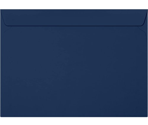 LUXPaper 9 x 12 Booklet Envelopes | Navy Blue | 80lb. Text | 250 Qty