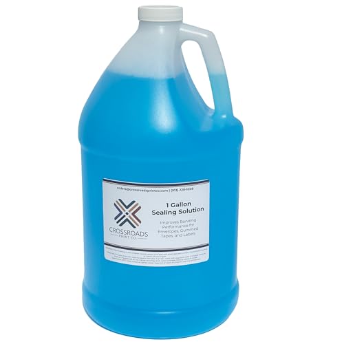 1 Gallon Postage Meter Sealing Solution Non-Toxic Envelope & Label Moistener