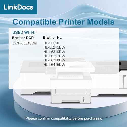 LinkDocs TN920XXL Extra High Yield Toner Cartridge V2 Replacement for Brother TN920XXL TN920XL TN920 Compatible with HL-L5210 HL-L5215DW HL-L6210DW HL-L6217DW HL-L6310DW HL-L6415DW DCP-L5510DN Printer