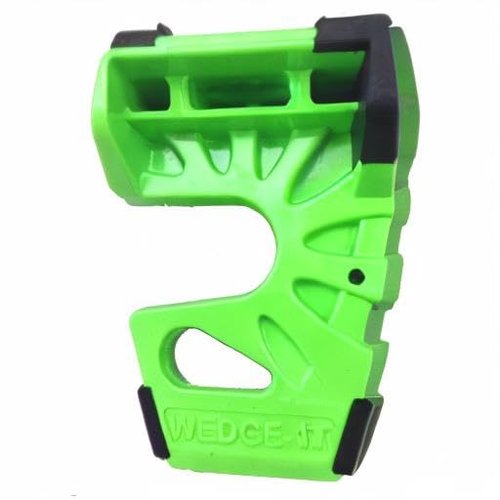 Wedge-It The Ultimate Door Stop - Lime Green 12 Pack