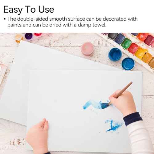 10 Pack Foam Boards,Thickness White Foam Core Backing Board 3/16" Foam Poster Boards for Mounting Photographs and Artwork, 3-D Modeling, Signage, Poster Making in School, Office (A3,12"x16.5")