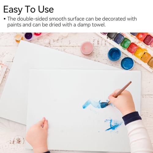 Philbinden A3 Foam Boards 12x16.5 Inch Pack of 10 White Foam Core Backing Boards for Art, Mounting & Signage
