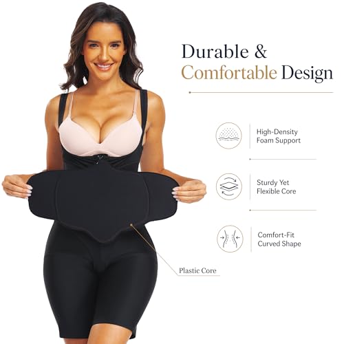 Medium Abdominal Compression Foam Pads Wrap - PAZ WEAN Lipo Foam Wrap