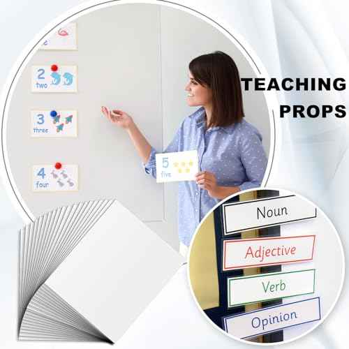 Xuhal 50 Pcs 8. 5" x 11" Matte Printable Magnetic Sheets DIY Non Adhesive Magnetic Printer Paper 11 Mil Thick Waterproof Quick Drying for Inkjet Photo Picture