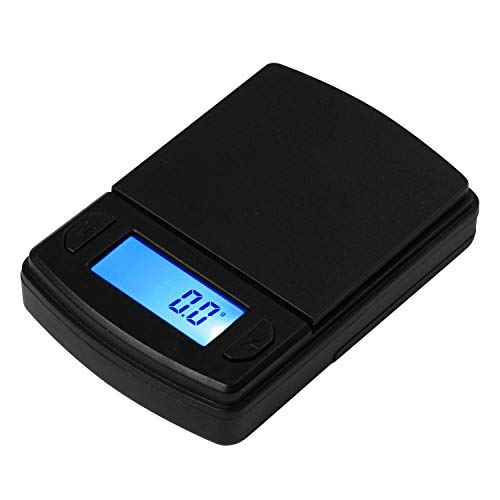 United Scientific¢â UNEDSCL-600 Precision Pocket Scale, 600g, 0.1g Resolution, Designed for use with Jewelry, Food, The Laboratory, or Classroom, 1 Each