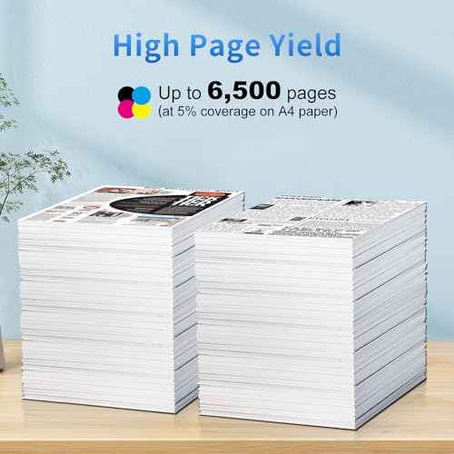 4-Pack Pigment Ink PFI-050 PFI050 PFI 050 Ink Bottle Used for Canon imagePROGRAF TC-20 TC-20M Printer (70ML/Pack Black/Cyan/Magenta/Yellow)