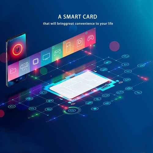 Timeskey NFC Tag Ntag215 NFC Cards NFC Business Card Blank NFC Card NFC215 Cards Rewritable NFC Tags Compatible iPhone and NFC Enabled Mobile Phones and Devices£¨100pcs£©