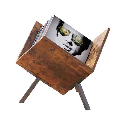 Conceptual Design Vinyl Record Storage, Personalized Storage Solution for Your Vinyl Records, Album Vinyl Record Holder Organizes & Protects Your Collection