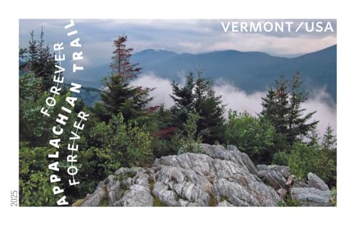 Appalachian Trail 2025 Stamp Sheet of 15 - First-Class Forever Postage