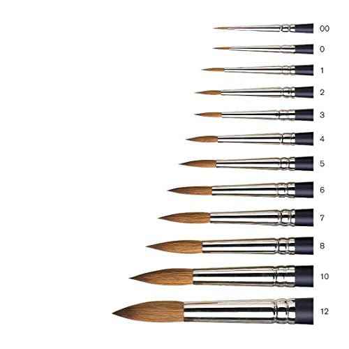 Winsor & Newton Professional Watercolour Sable Brush, Round #8