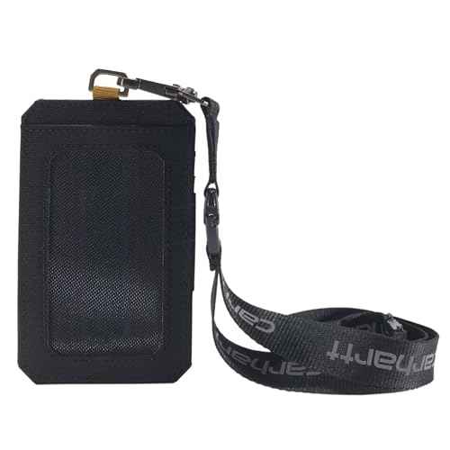 Carhartt Men's B0000247 Nylon Duck ID Holder and Lanyard