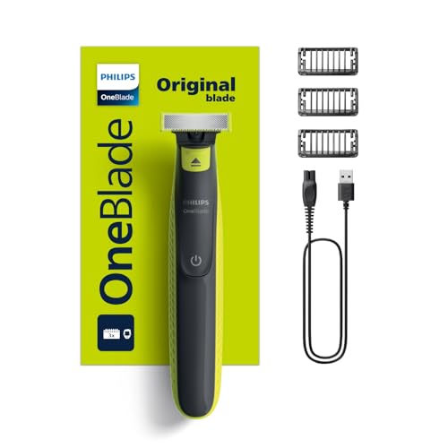 Philips Waterproof Rechargeable Electric Trimmer for Face & Body