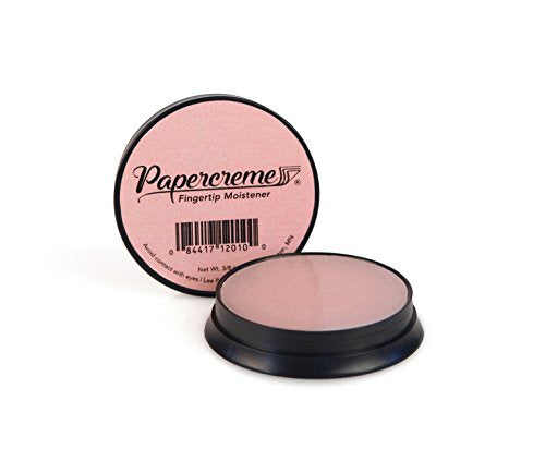 PAPERCREME Fingertip Moistener – Replenishes Natural Moisture, 3 Pack