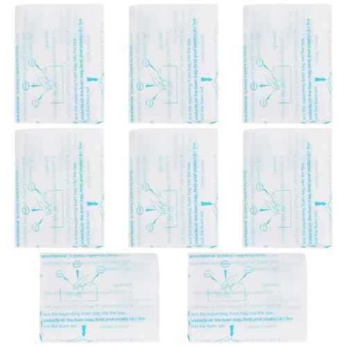 Foam Bags For Shipping 8 PCS 20¡¿24 Inch, Handy Temperature-Activated Expanding Pouches, Instant Pack Quick Packaging - Protective Parcel Solution