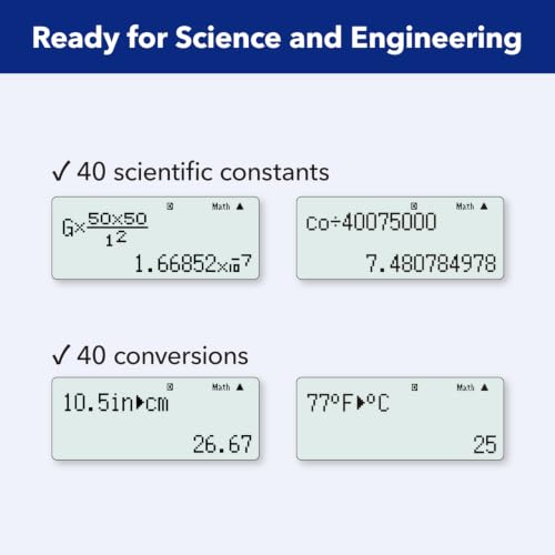 Casio FX-115ESPLSB-WA-IT Scientific Calculator with Natural Textbook Display