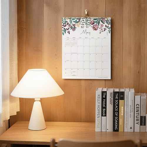 2026 Wall Calendar - Cabbrix Calendar 2026, 18 Monthly Wall Calendar with Thick Paper, January 2026 - June 2027, 12" x 15", Twin-Wire Binding, Perfect for Planning