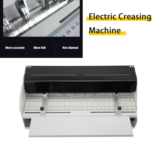 LALABU 3-in-1 Electric Paper Creasing Machine 460mm / 18 inch Folding & Cutting Tool