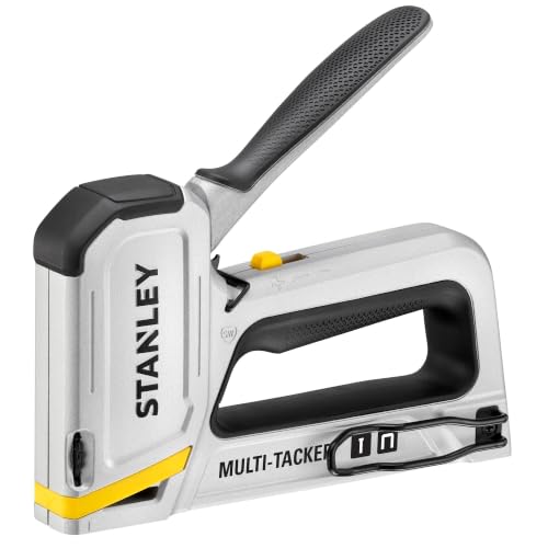 STANLEY 2-in-1 Multi Tacker Heavy Duty Stapler Brad Nailer – STHT70250 (Variation: Multi-Tacker)