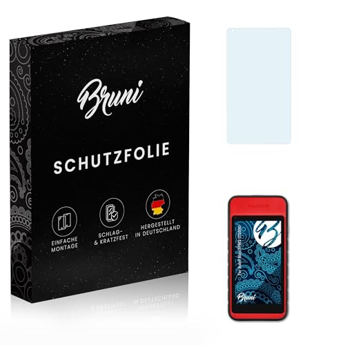Bruni Screen Protector compatible with Autel MaxiTPMS ITS600 Protector Film, crystal clear Protective Film (2X)