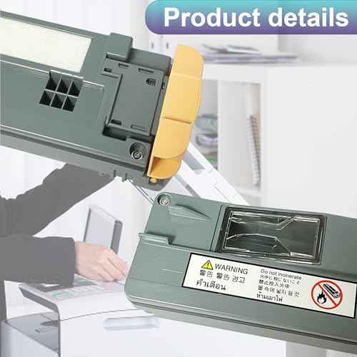 008R13061 Waste Toner Container Box (108R00865) Compatible for Xerox WorkCentre 7525 7835 7556 7830 7530 7845 7855 7425 7525 7530 7535 7428 7435 7970 AltaLInk C8030 C8035 C8055 C8045 C8070 Printers