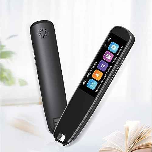 Language Translation Pen with OCR Scanning for Text Extract and Translation Offline & Online, Ideal for Learning and Travel, Supports 131 Languages, Portable Translation Device