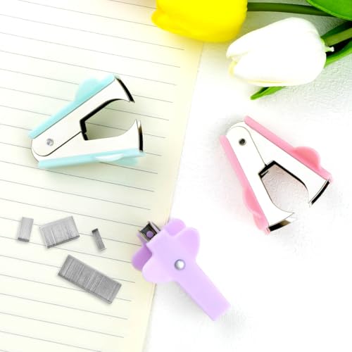TKYPZY 3-Pack Staple Remover Set – Quick-Grip Staple Pullers for Home & Office
