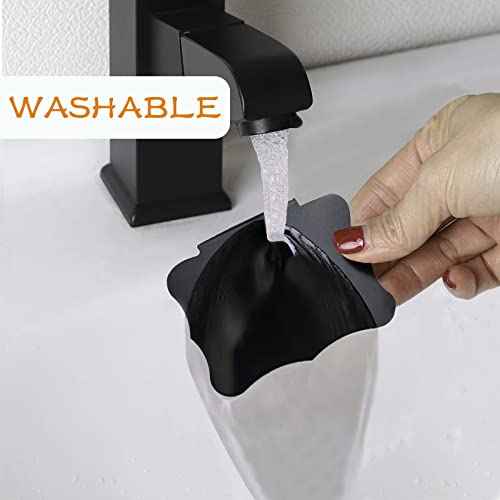 Reusable Storage Bin Labels - Clip On Closet & Basket Holder with 2 White Chalk Labels