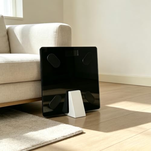 Bathroom Scale Organizer Stand - Space-Saving Holder for Digital Scales