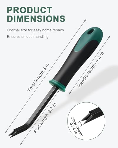 Heavy-Duty Staple Remover Tool for Upholstery, Carpet & Furniture — COMBATCH