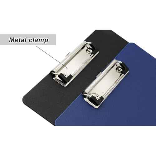 BOMEI PACK Color Clipboards 18 Pack, Plastic Bulk Clip Boards for Classroom and Office, A4 12.5 x 9 Inch