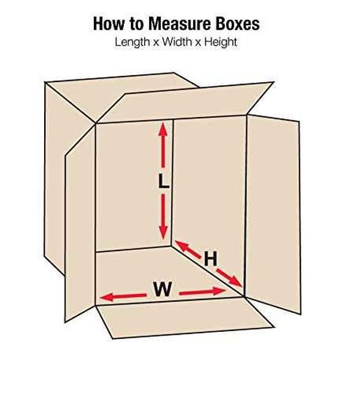 AVIDITI 17 x 14 x 9 Corrugated Cardboard Boxes, Medium 17"L x 14"W x 9"H, Pack of 25 | Shipping, Packaging, Moving, Storage Box for Home or Business, Strong Wholesale Bulk Boxes