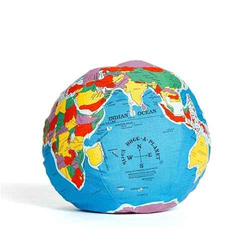 Hugg-A-Planet¢ç Classic Political Earth