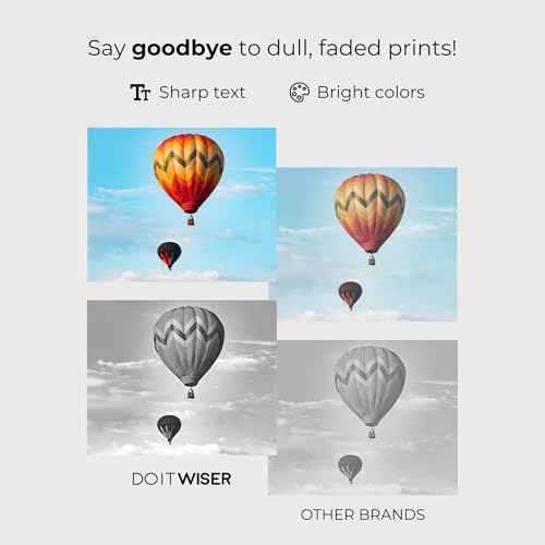 Do it Wiser Compatible Toner Cartridge Replacement for Xerox Phaser 6510 6510DN 6510DNI WorkCentre 6515 6515DN 6515DNI - Extra High Yield 4 Pack CMYK (106R03477 106R03478 106R03479 106R03480)