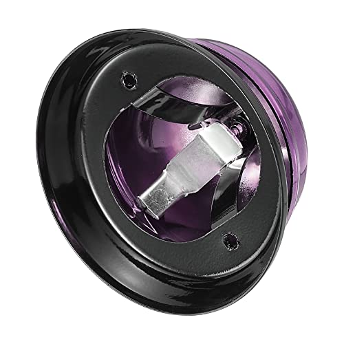 uxcell Purple Desk Bell 85mm Dinner Bell for Restaurants & Service