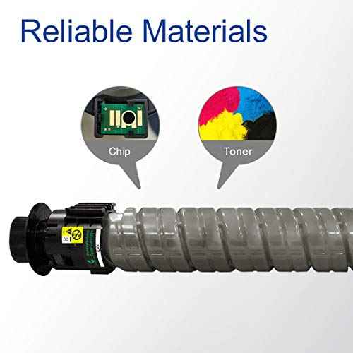 GREENRHINO Remanufactured High Yield Toner Cartridge for Ricoh IM C4500/C5500/C6000 - 842279 (Black, 33,000 Pages at 5% Coverage, 1-Pack)