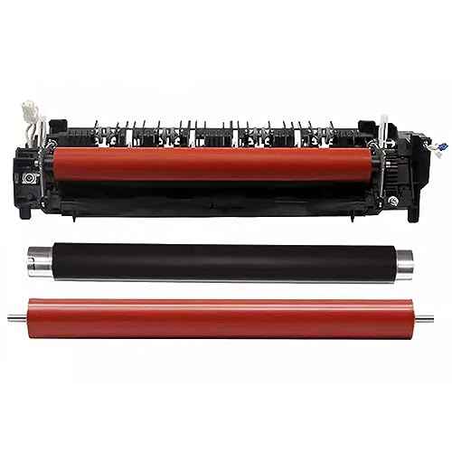 Heat Fuser Upper Roller + Lower Pressure Roller + 4piece Cleaner Pinch Roller Compatible for Brother HL-L8260 HL-L8360CDW HL-L9310 MFC-L8610 MFC-L8900 MFC-L9570