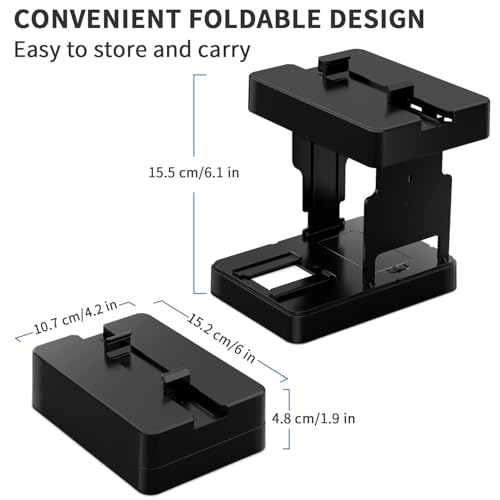 DigitConvert Black Portable 35mm Film Scanner for Slides & Negatives
