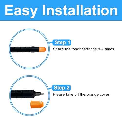 LCL Remanufactured Toner Cartridge Replacement for Canon GPR-31 GPR-31C GPR31 GPR31C 2794B003AA for Canon ImageRUNNER C5030 C5030i C5035 C5035i C5235 C5235i C5240 C5240i C5235A C5240A (1-Pack Cyan)