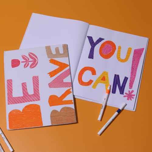 24 Count Blank Hardcover Books for Kids to Write Stories8.5x11 inch Hardcover Blank Sketchbooks Journal -Unlined Page Make Your Own Book for DIY, Classroom (18 Sheets / 36 Pages, White)