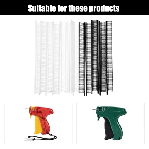 Hecila 4000Pcs Ultra-Fine 0.18in Tag Fasteners for Lightweight Fabrics