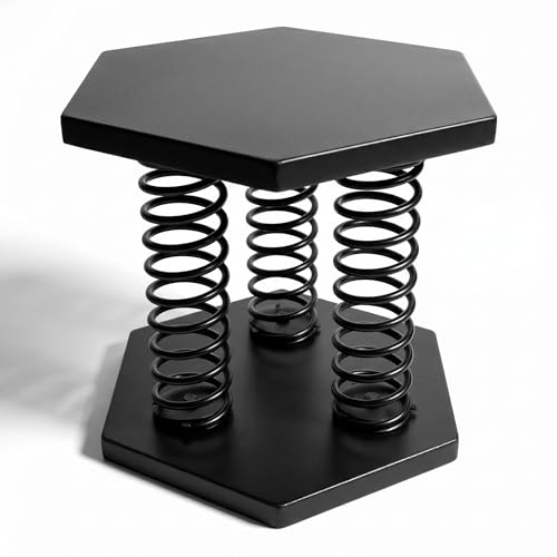 Deep Squat Stool with Springs – Posture Support, Core Activation, Pre-assembled Stainless Steel