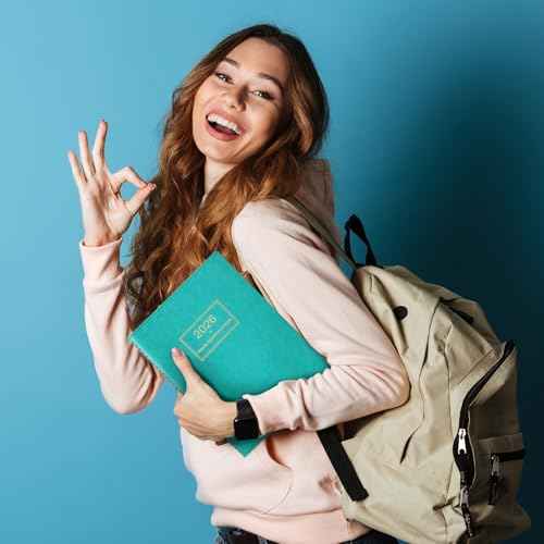 2026 Weekly Appointment Book & Planner - Large 2026 Daily Hourly Planner, JAN 2026 - DEC 2026, 8.5" x 11", Appointment Book with 15-Minute Interval, Thick Paper, Pocket, Turquoise