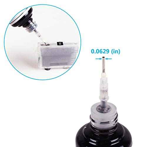 Dye Refill Ink Kit for L800 L805 Artisan 1430 1500w 730 837 835 810 800 725 710 700 600 50 PHOTO1410 1400 RX680 RX595 RX580 R380 R280 R260 R200 R220 R300 for Refillable Cartridges or CISS