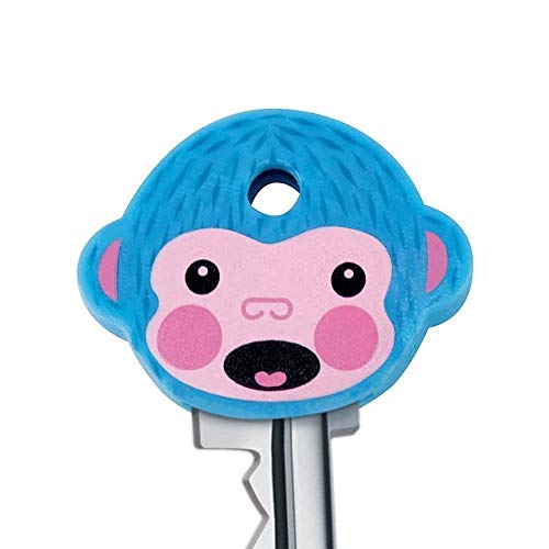Monkey Key Caps - 6 Pcs Cute Multicolor Covers for Standard Keys