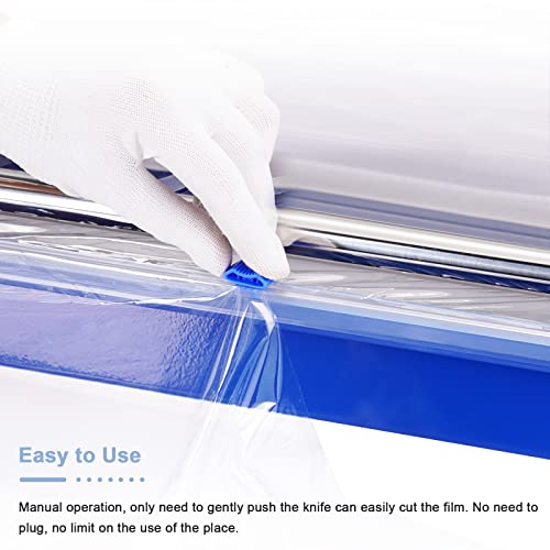 Stretch Film Dispenser, Hand Wrapping Machine, Tabletop or Wall Mount