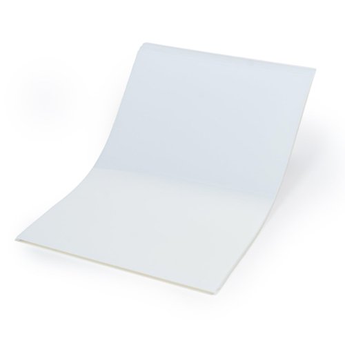 CISinks 50 Sheets 100micron Universal Waterproof Quick Drying Inkjet Transparency Film for Printing Silk Screen Positives 11" X 17" 4 Mil