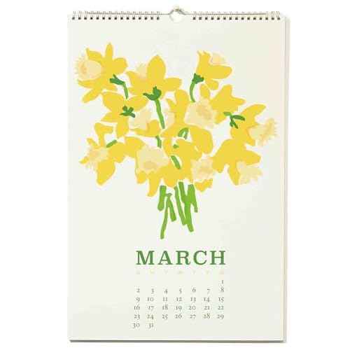 Snow and Graham 2025 Wall Calendar