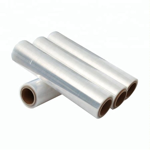 Elegant Supply 2 Roll 18" x 1500 feet Stretch Film-Wrap 80 Gauge Industrial Strength Stretch 20 Microns Durable for Moving Packing Packaging Heavy Duty Warehouse Shrink Film (Clear)