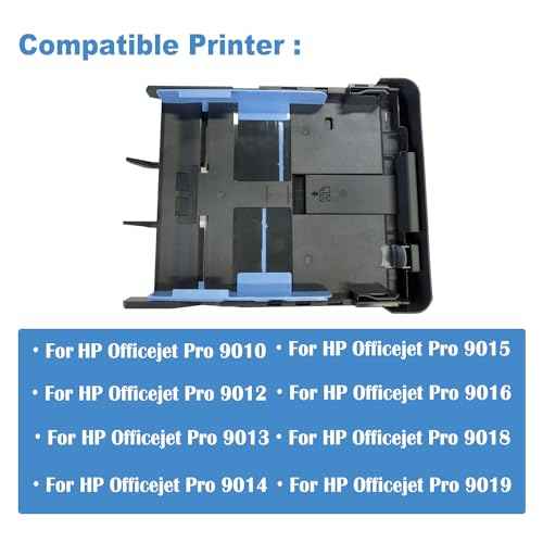 Paper Output Delivery Tray Input Tray Compatible with 9010 9012 9013 9014 9015 9016 9018 9019 Replacement for Paper Output Delivery Tray