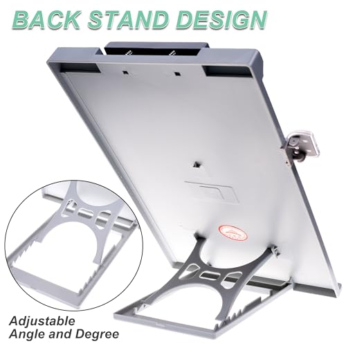 Cosmos Adjustable Desktop Document Holder & Book Stand for Office & Home